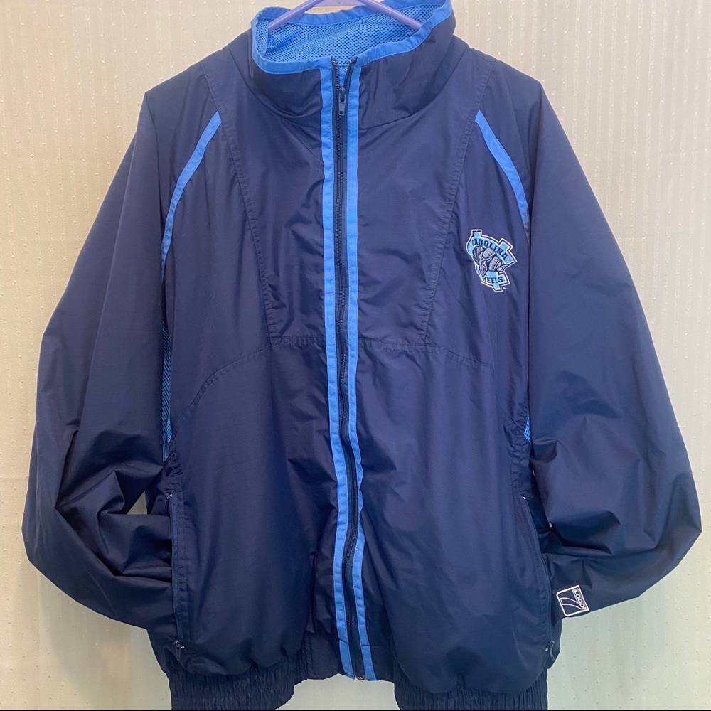 ‘90’s Logo 7 Charlotte Tar Heels jacket